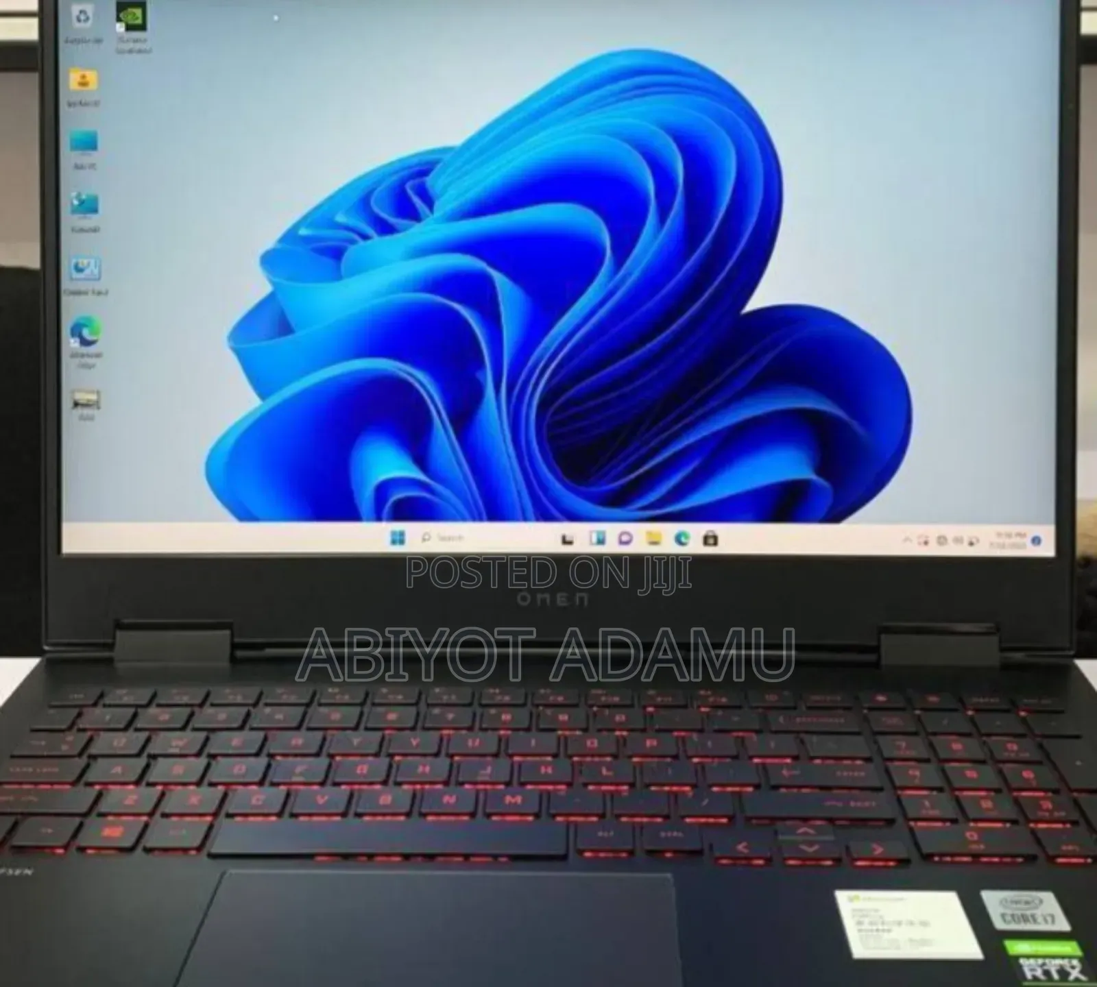 New Laptop HP Omen 15 16GB Intel Core I7 SSD 1T
