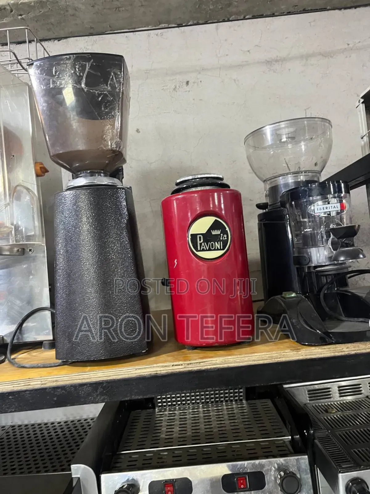 Commercial Dosing Coffee Grinder.