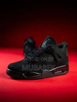 Air Jordan 4 Retro" Black Cat" Master Quality