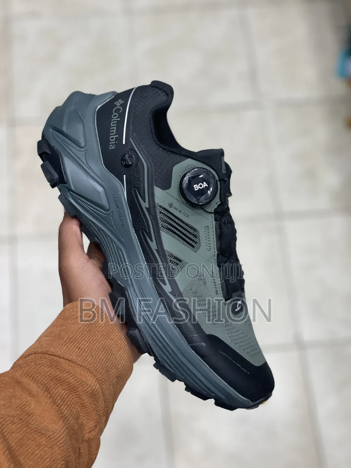 Columbia Waterproof Trail Shoes: [On Sale]