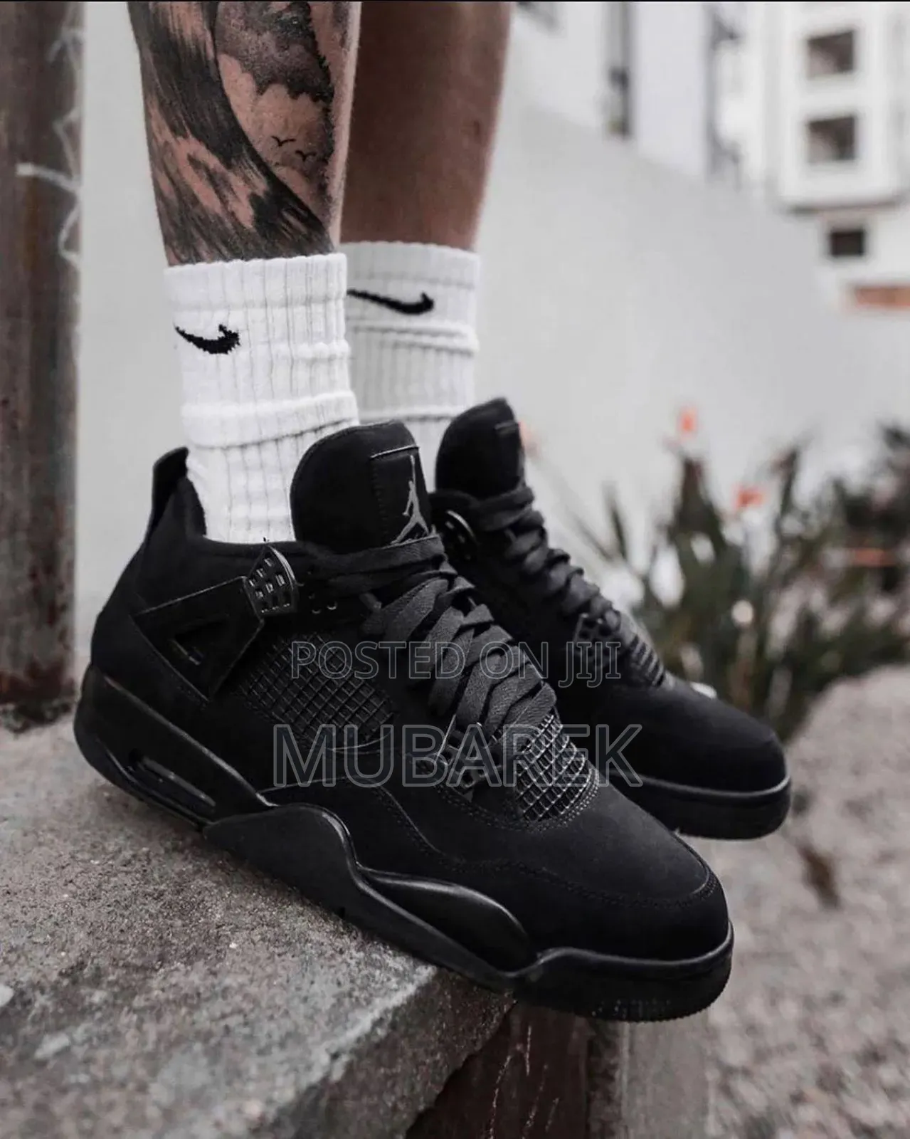 Air Jordan 4 Retro" Black Cat" Master Quality