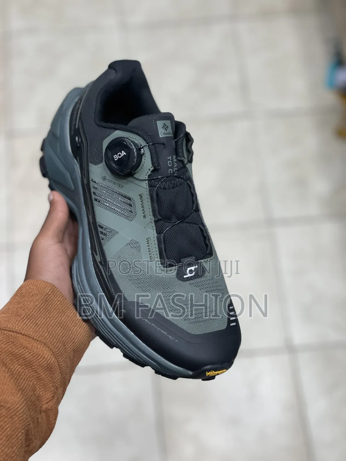 Columbia Waterproof Trail Shoes: [On Sale]
