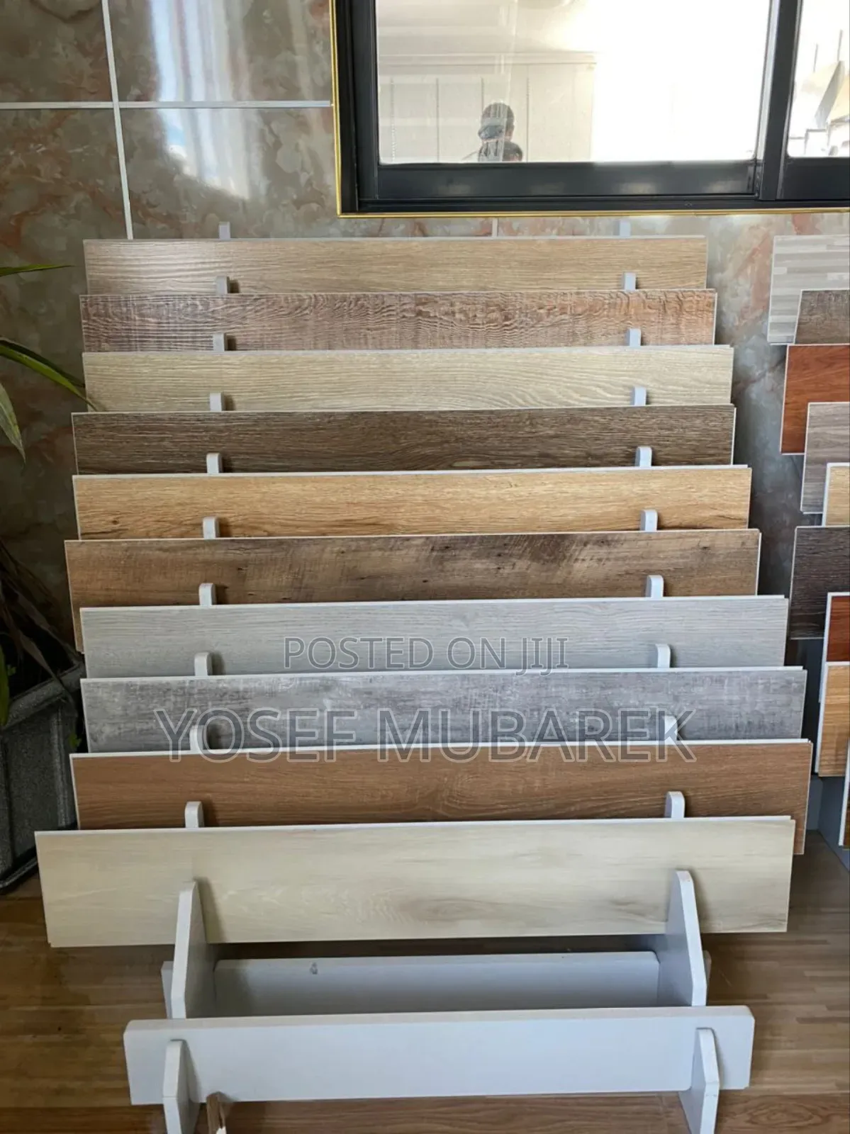 አንጸባራቂ SPC ንጣፍ