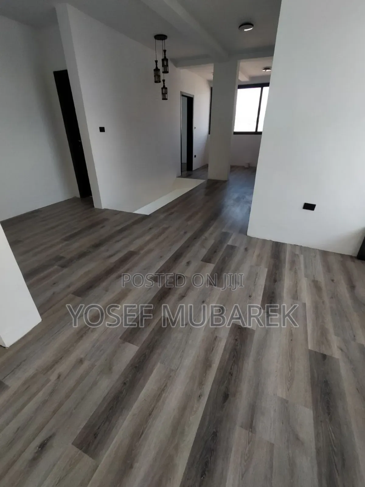 አንጸባራቂ SPC ንጣፍ