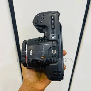 Black Magic Body With 3 Batteries Bag Charger