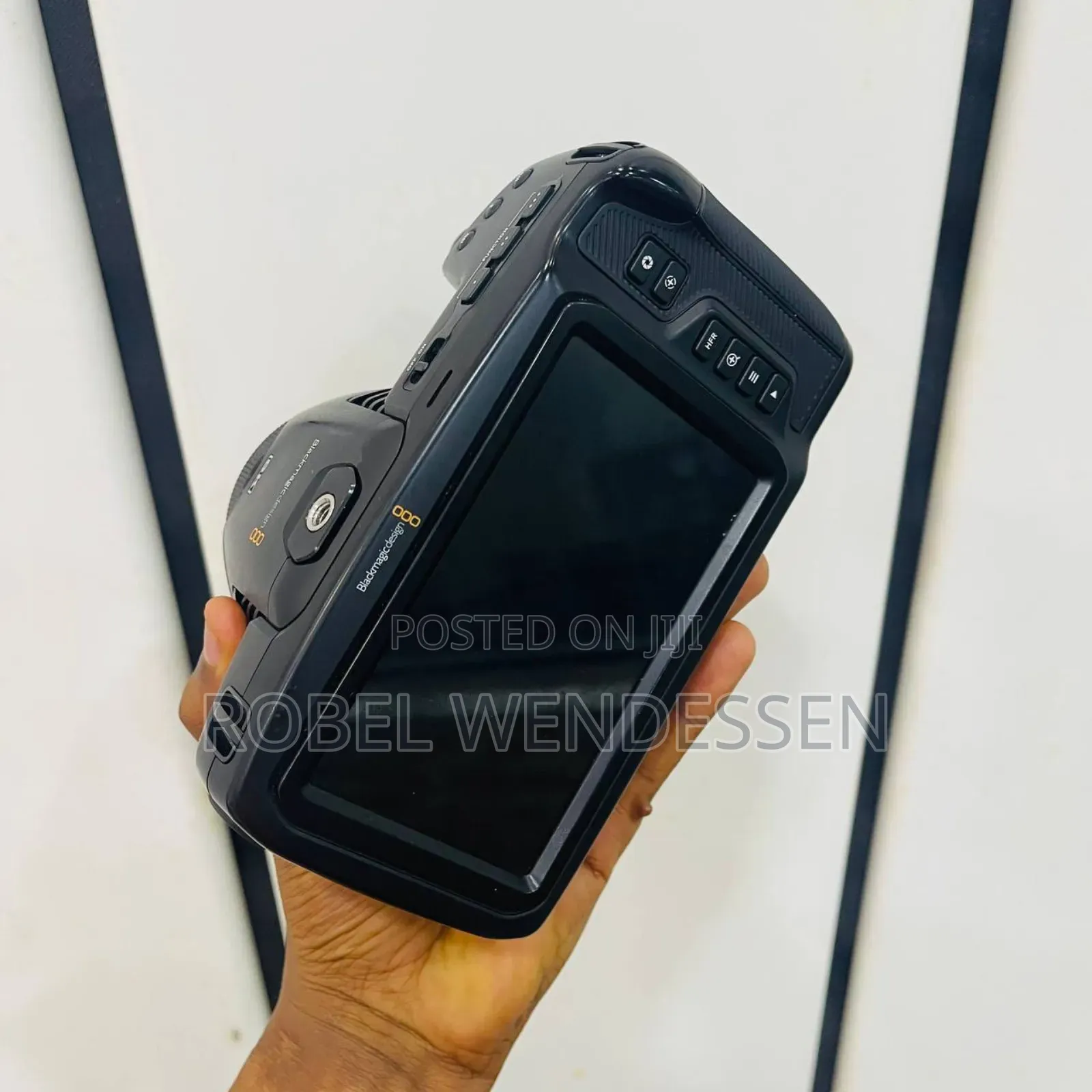 Black Magic Body With 3 Batteries Bag Charger