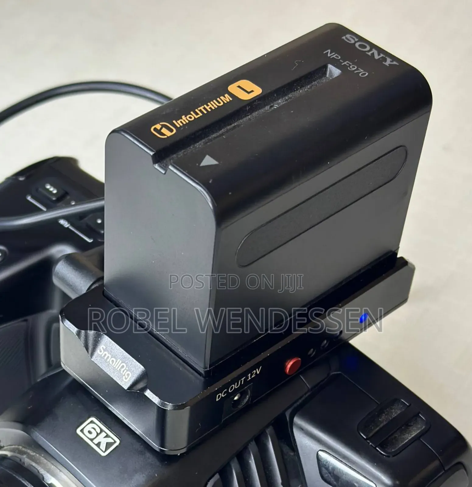 Black Magic Body With 3 Batteries Bag Charger