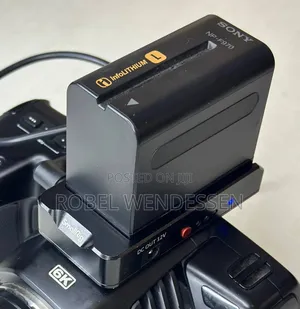 Black Magic Body With 3 Batteries Bag Charger