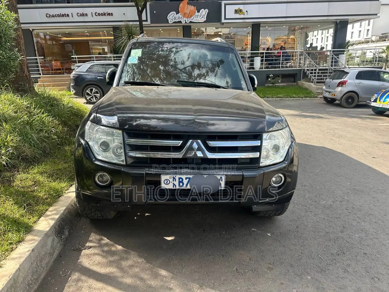 Mitsubishi Pajero 3.2 Di-Dc GLS 2009 Black