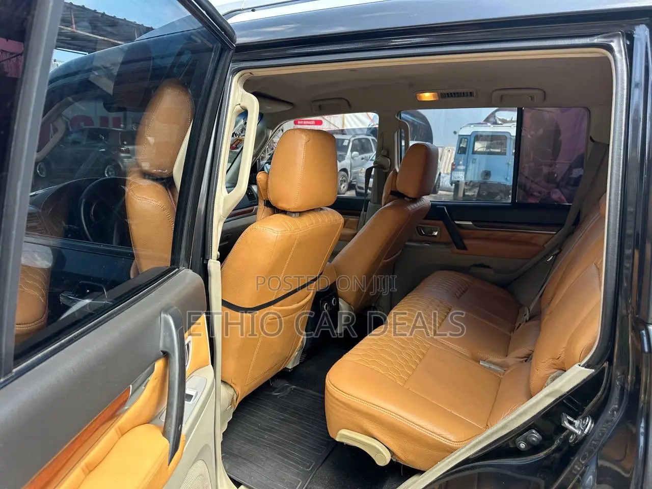 Mitsubishi Pajero 3.2 Di-Dc GLS 2009 Black