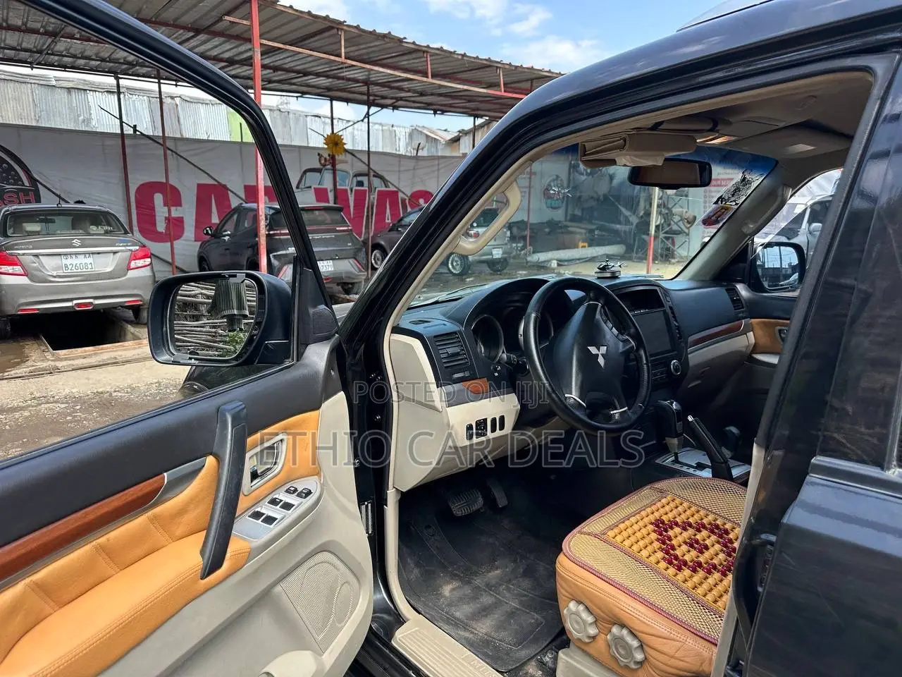 Mitsubishi Pajero 3.2 Di-Dc GLS 2009 Black