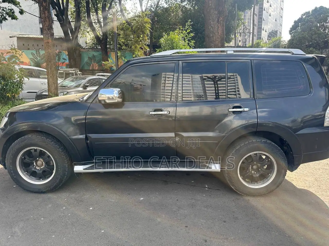 Mitsubishi Pajero 3.2 Di-Dc GLS 2009 Black