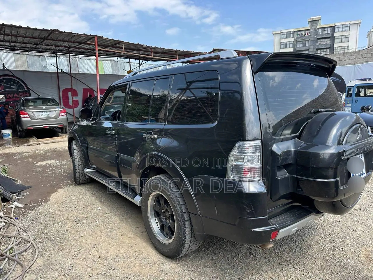Mitsubishi Pajero 3.2 Di-Dc GLS 2009 Black