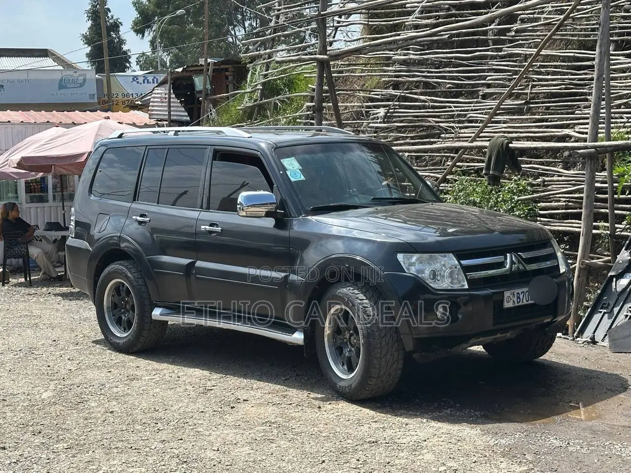 Mitsubishi Pajero 3.2 Di-Dc GLS 2009 Black
