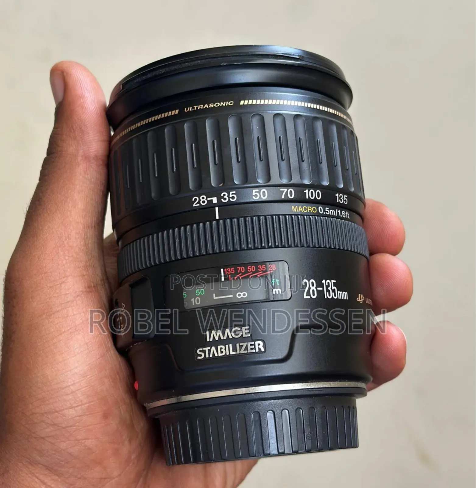 Canon 28-135mm F3.5-5.6 Full Frame Lens
