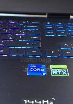 New Laptop HP Omen 15 16GB Nvidia SSD 512GB