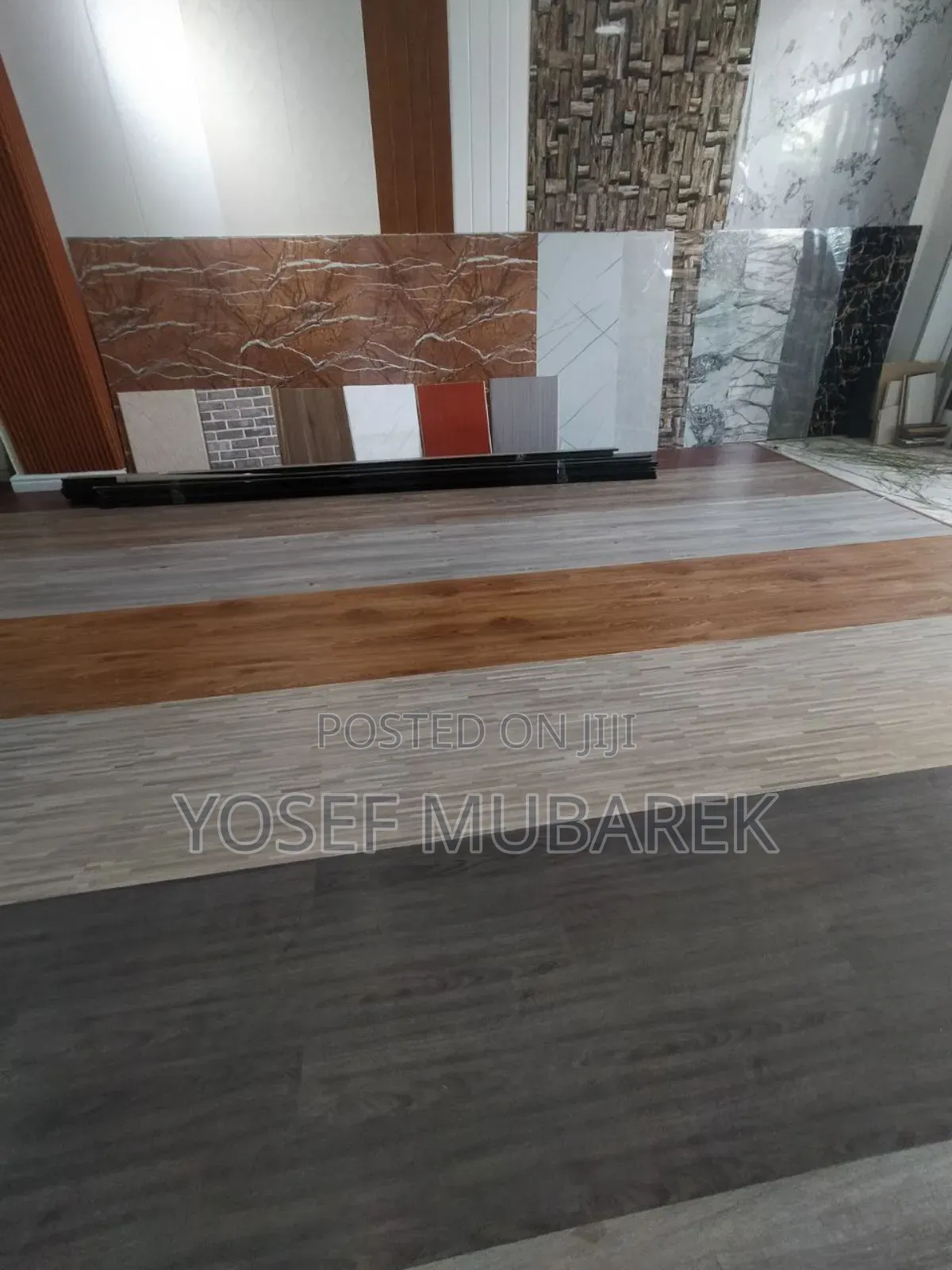 የውበት ጥግ የወለል ንጣፍ