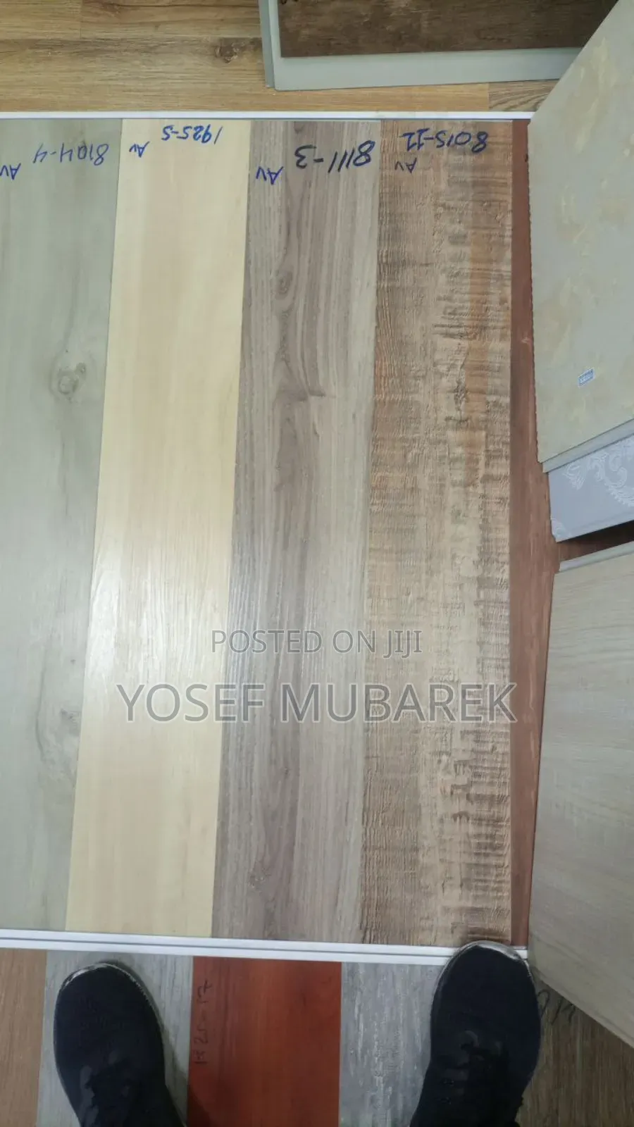 ጠንካራው ንጣፍ SPC Floortiles