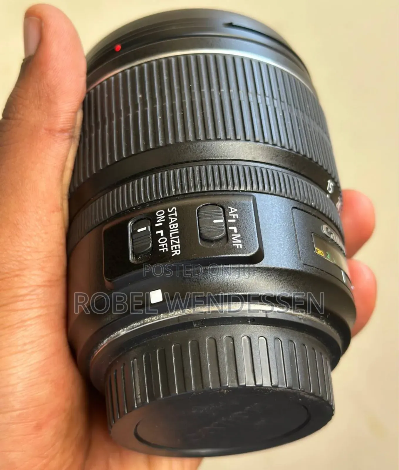 Canon 15-85mm 3.5-5.6