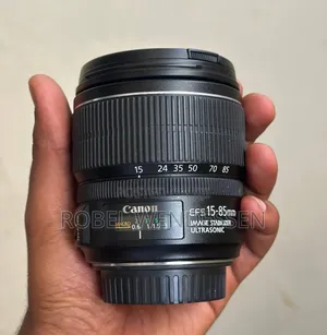Canon 15-85mm 3.5-5.6