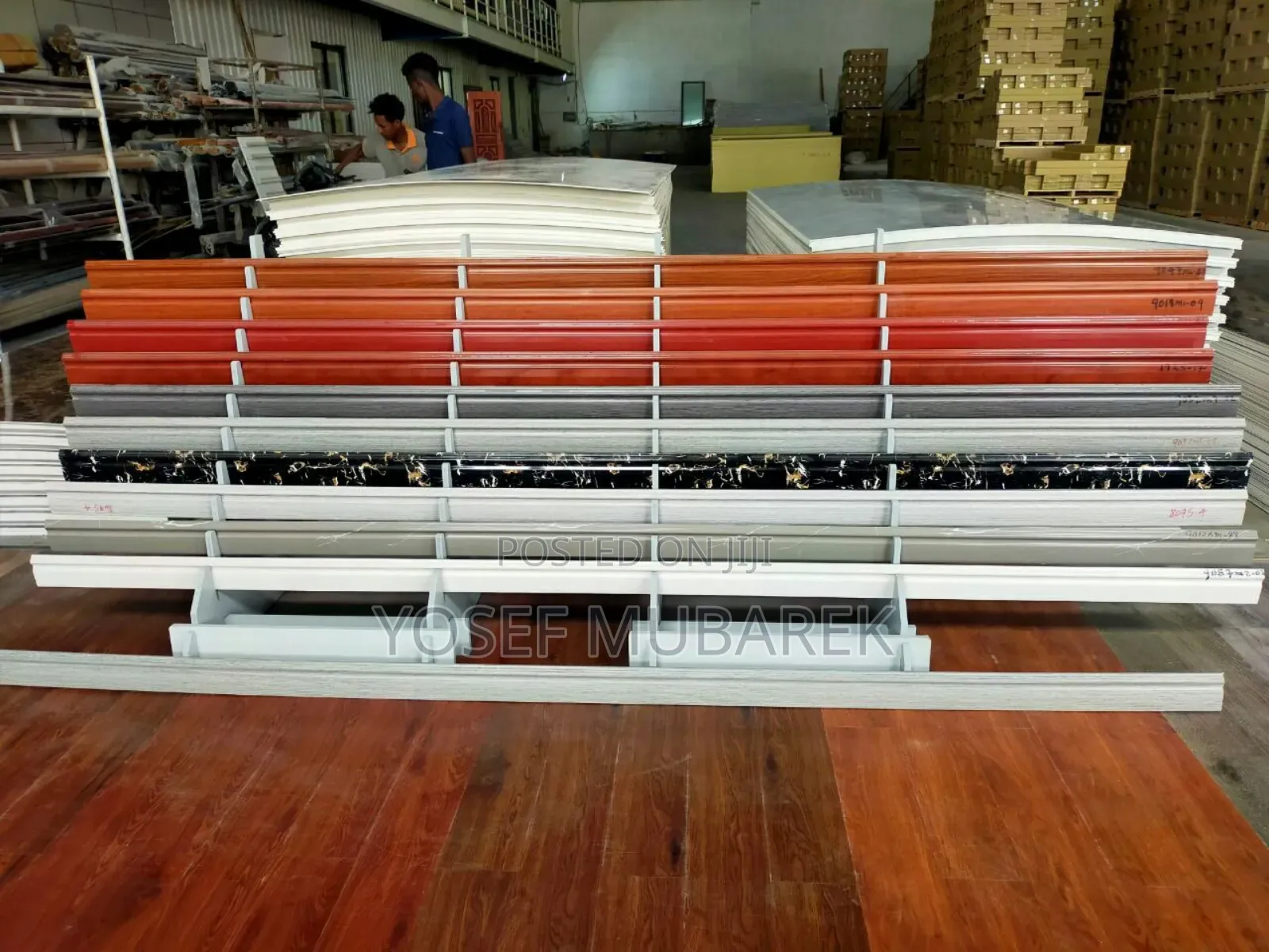 አስተማማኝ SPC የወለል ንጣፍ