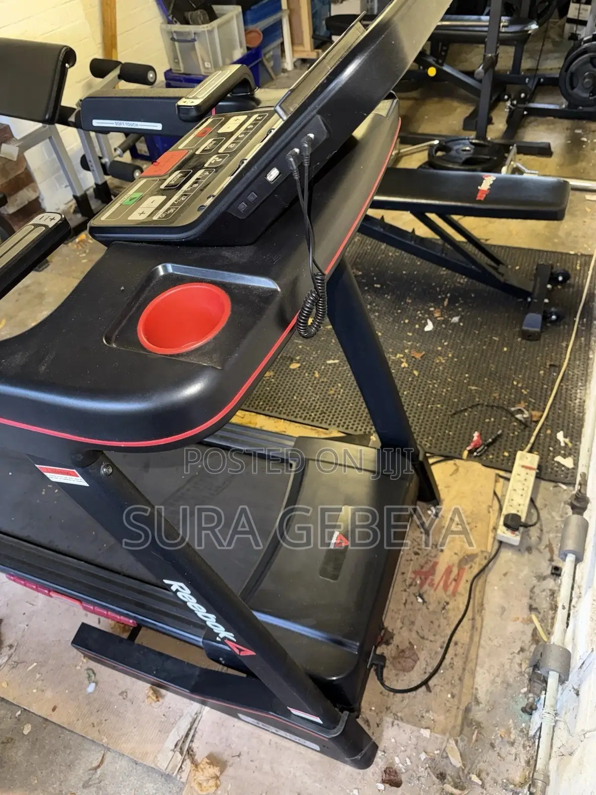 The Jet Series 100 Reebok Home Run Sport Machine For Healthy Lifestyle