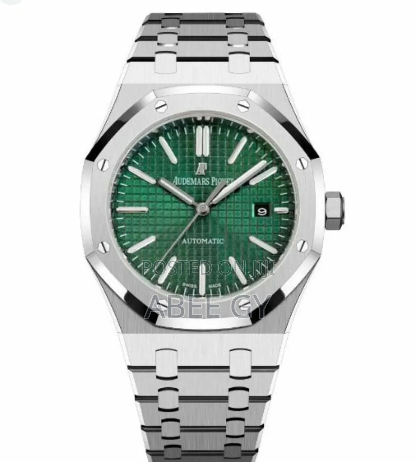 Ap Watch Rugged Elegance and a Sharp Dial Design in a Stainless Steel