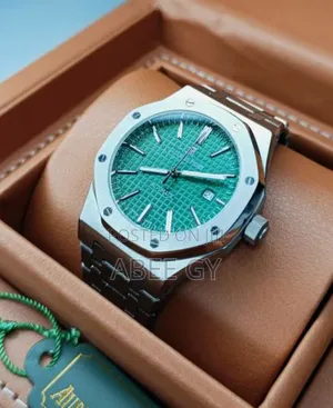 Ap Watch Rugged Elegance and a Sharp Dial Design in a Stainless Steel