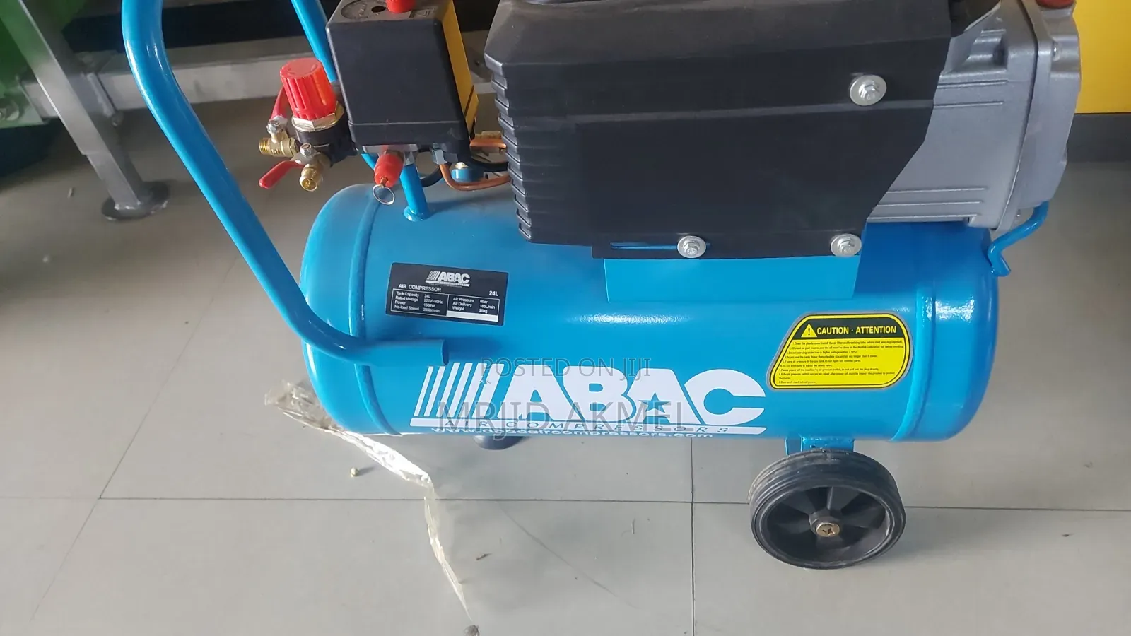 Air Compressor 24l