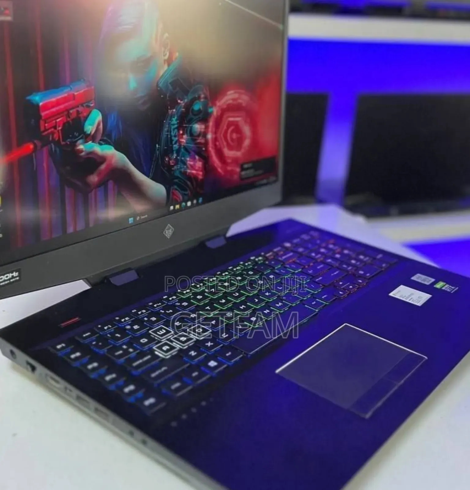 New Laptop HP Omen 15 16GB Intel Core I9 SSD 512GB