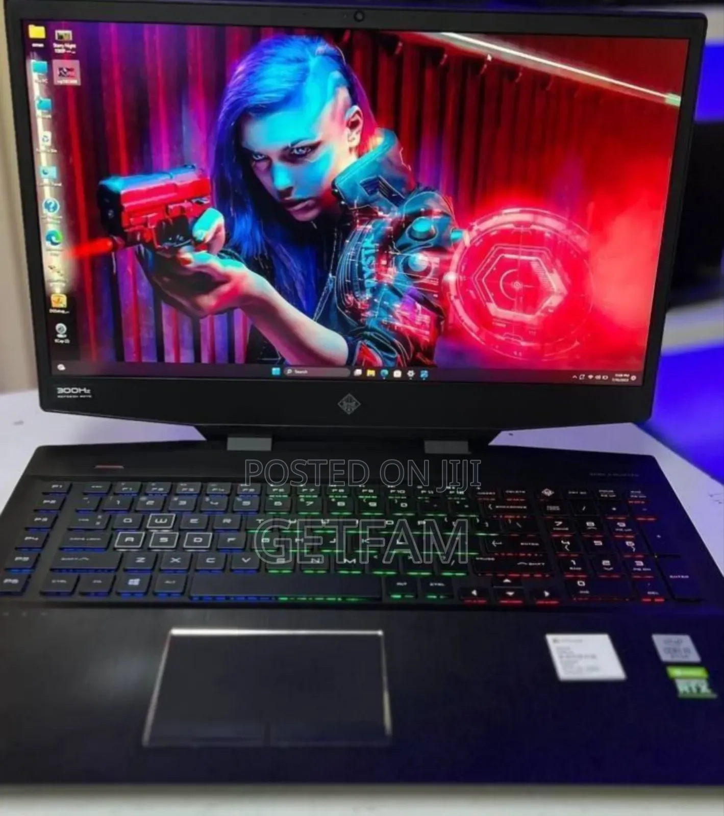 New Laptop HP Omen 15 16GB Intel Core I9 SSD 512GB