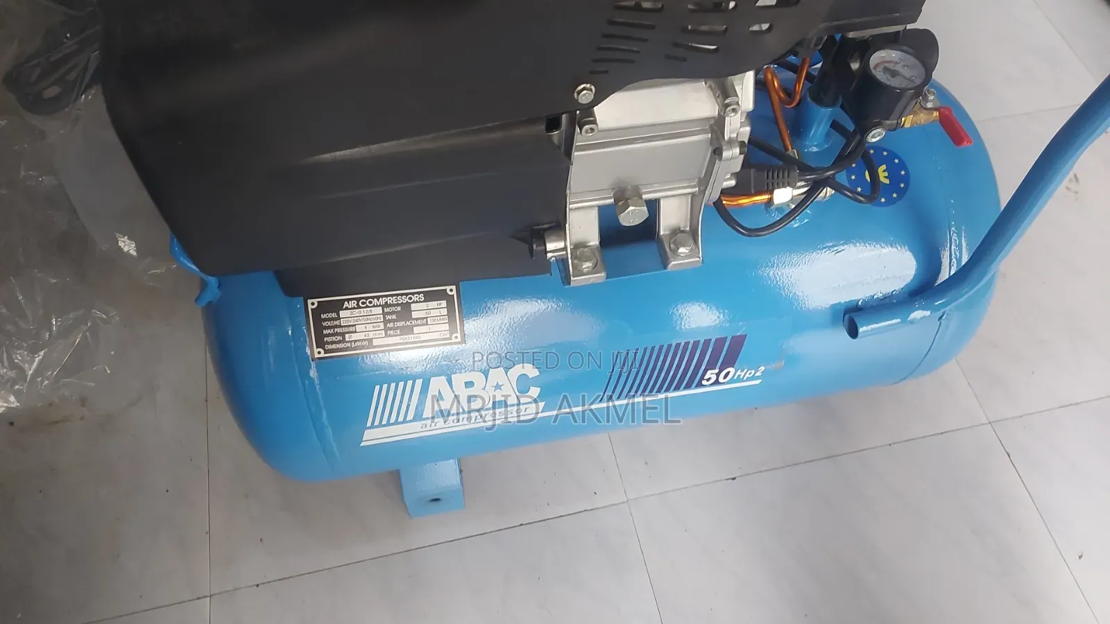 Air Compressor 50l