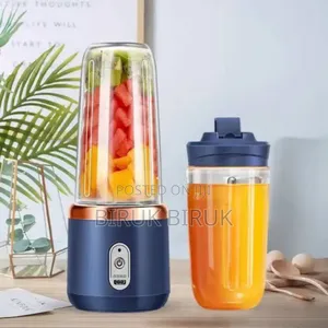 Photo - Mini Rechargeable Juicer With Extra Cup
