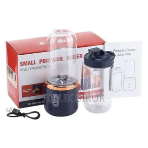 Mini Rechargeable Juicer With Extra Cup