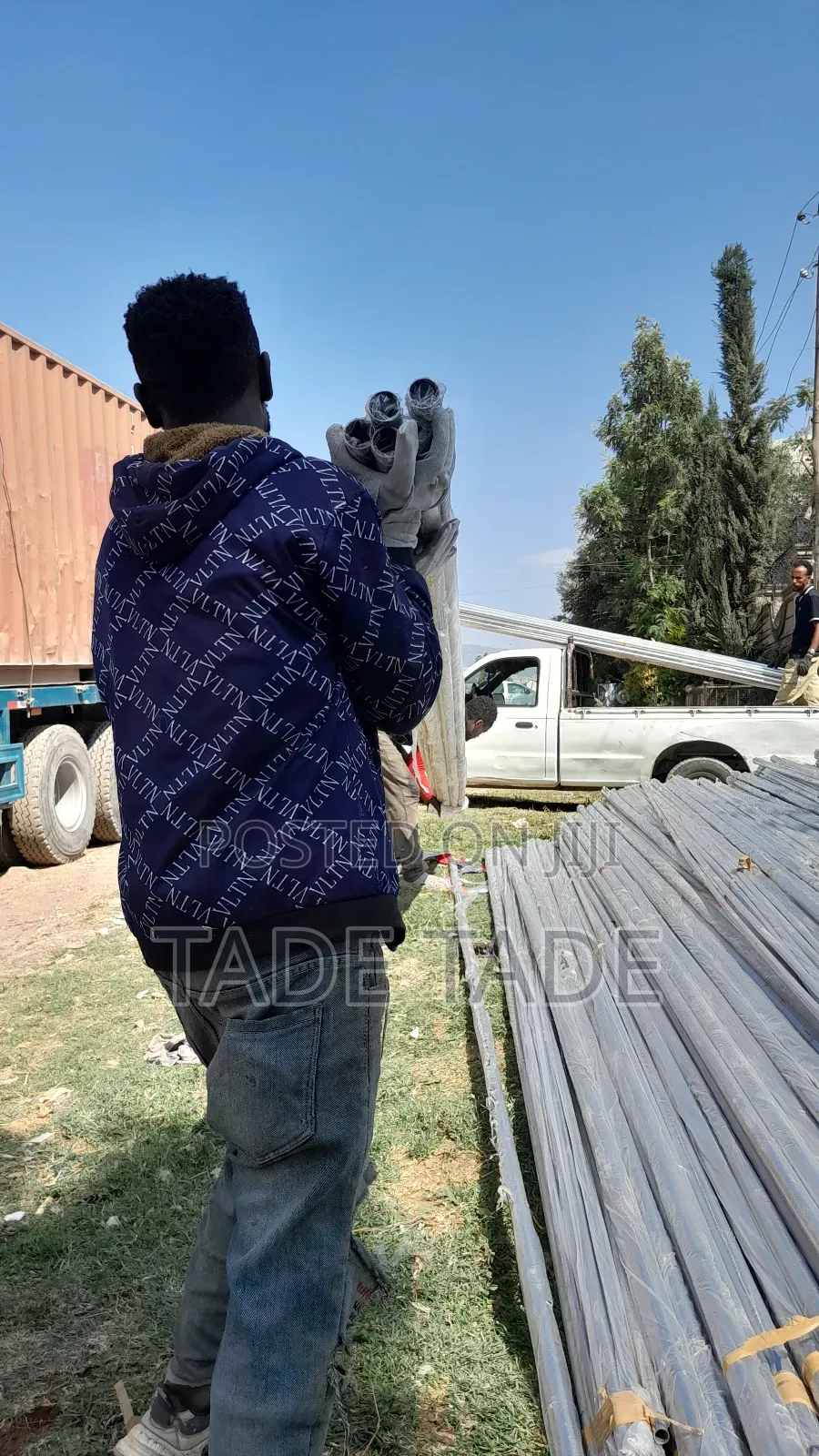 ደረጃውን የጠበቀ Stianless Steel Pipe