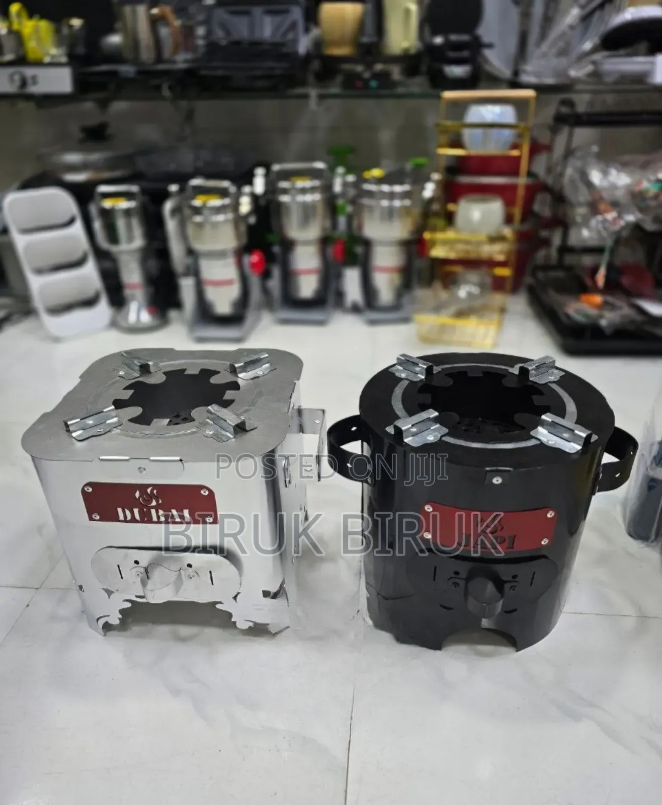 Charcol Saver Stove የክሰል ምድጃ