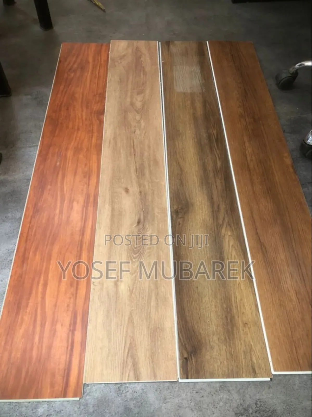 አቧራ የማይዝ ቆንጆ SPC Tiles