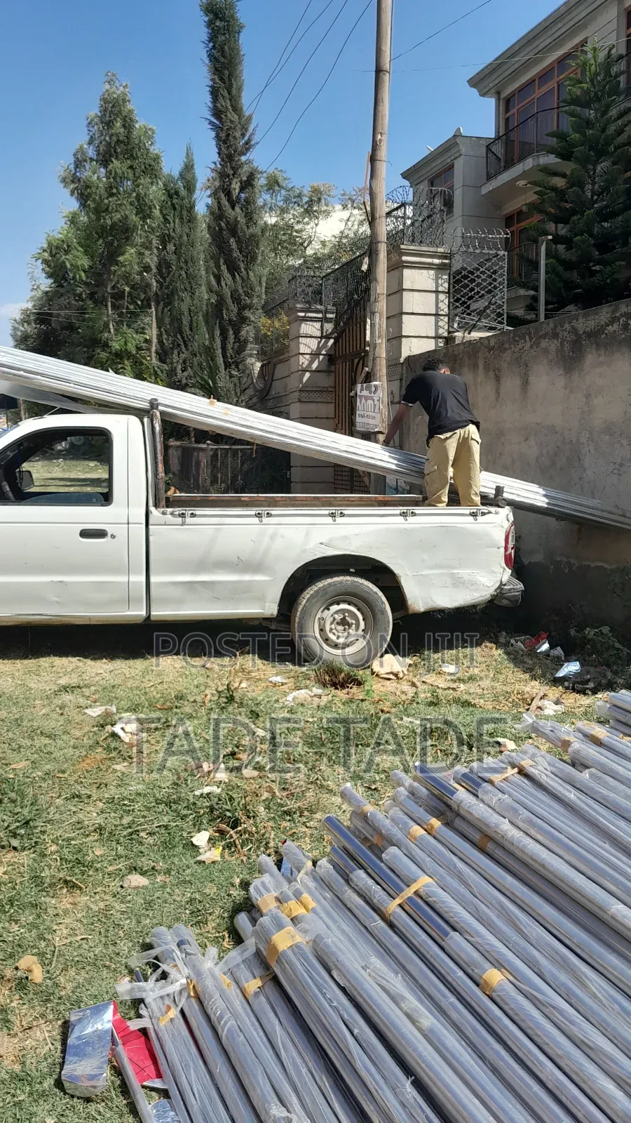 Handrails Stianless Steel Material