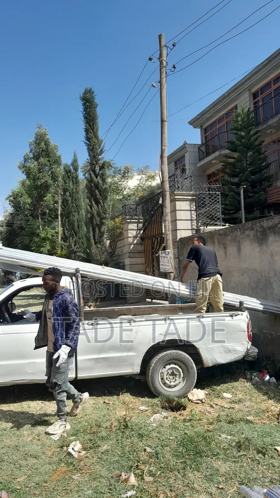 Handrails Stianless Steel Material