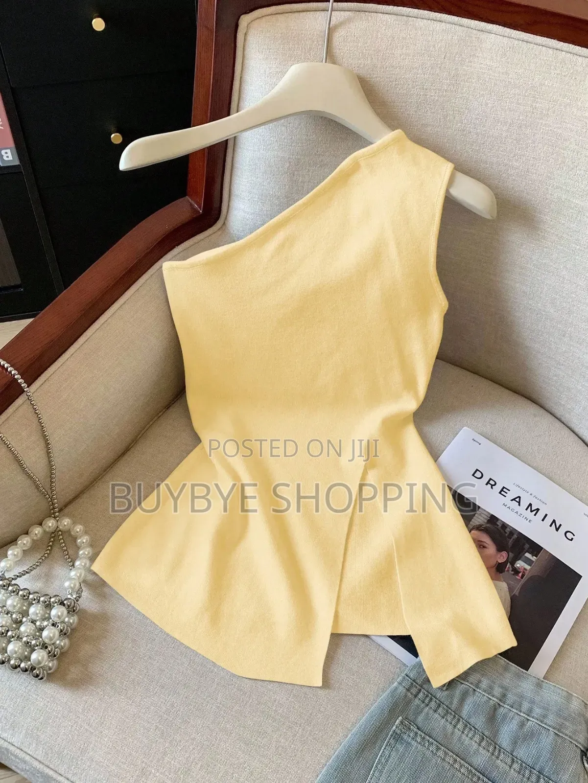 Yellow Women's Top