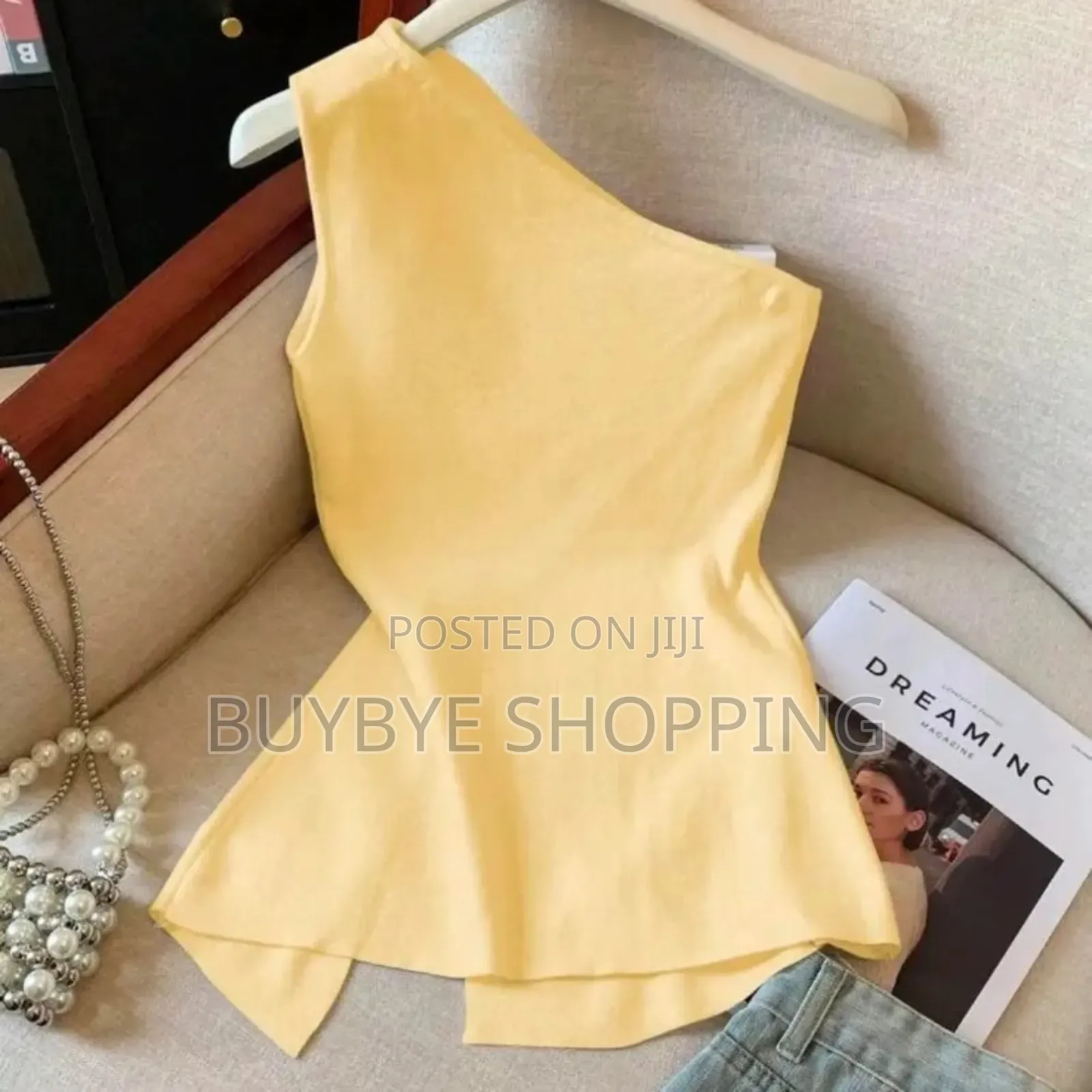 Yellow Women's Top