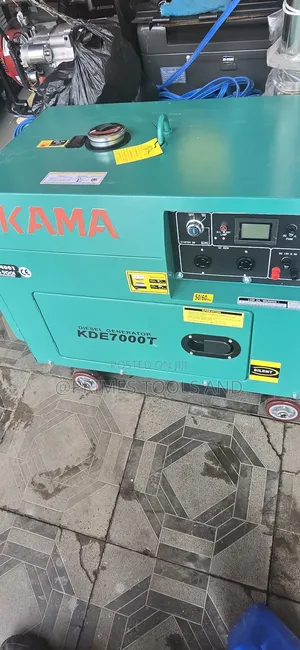 Kama Diesel Generator – Kde7000t (Silent)