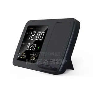 Digital Clock Wireless Charger