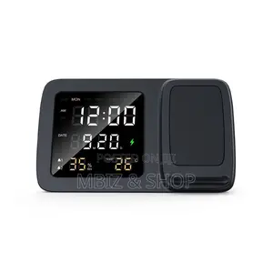 Digital Clock Wireless Charger