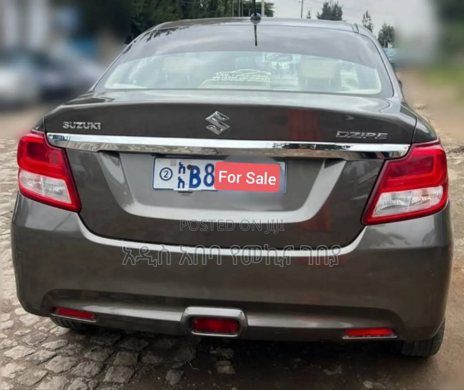 Suzuki Dzire 2021 Gray