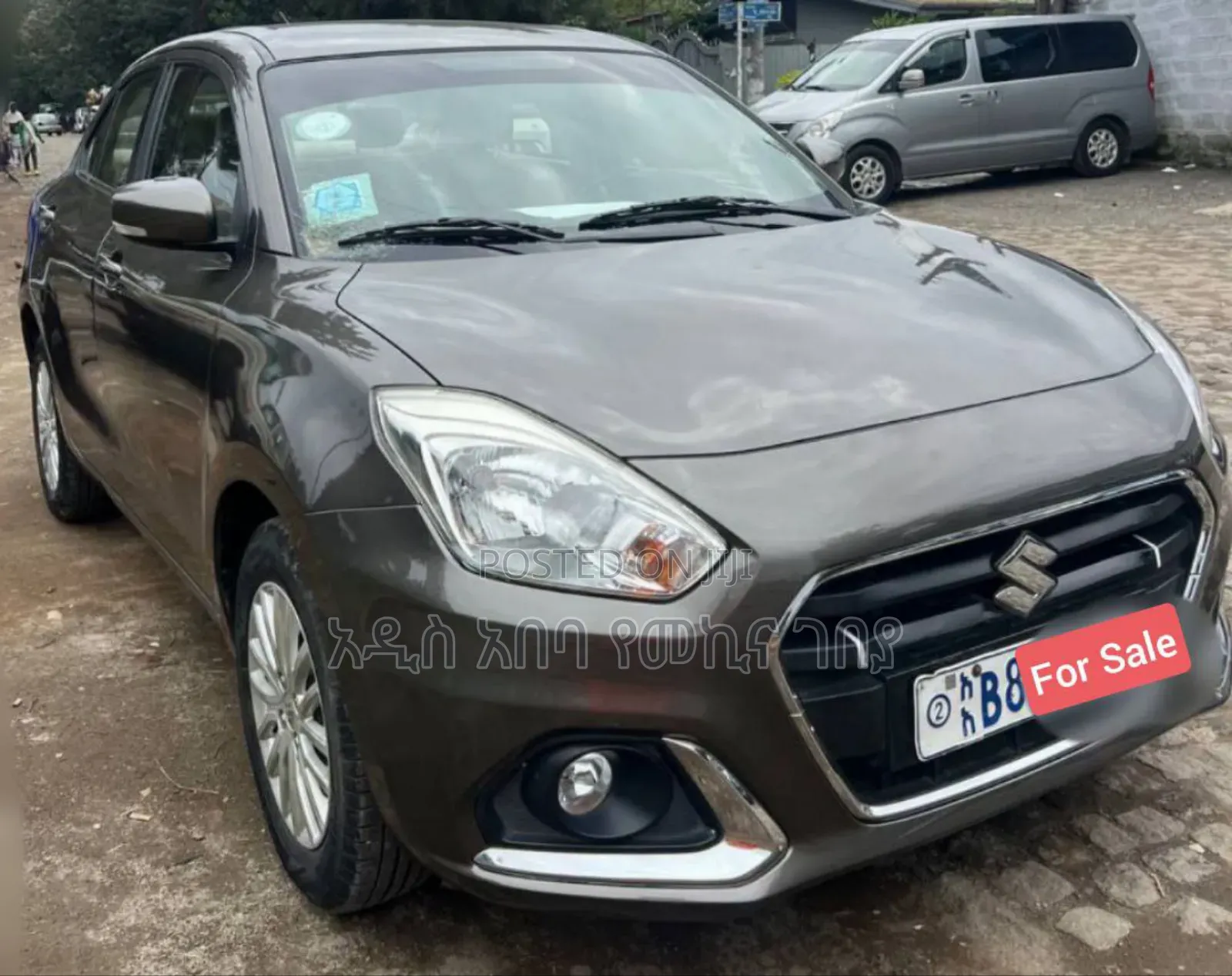 Suzuki Dzire 2021 Gray