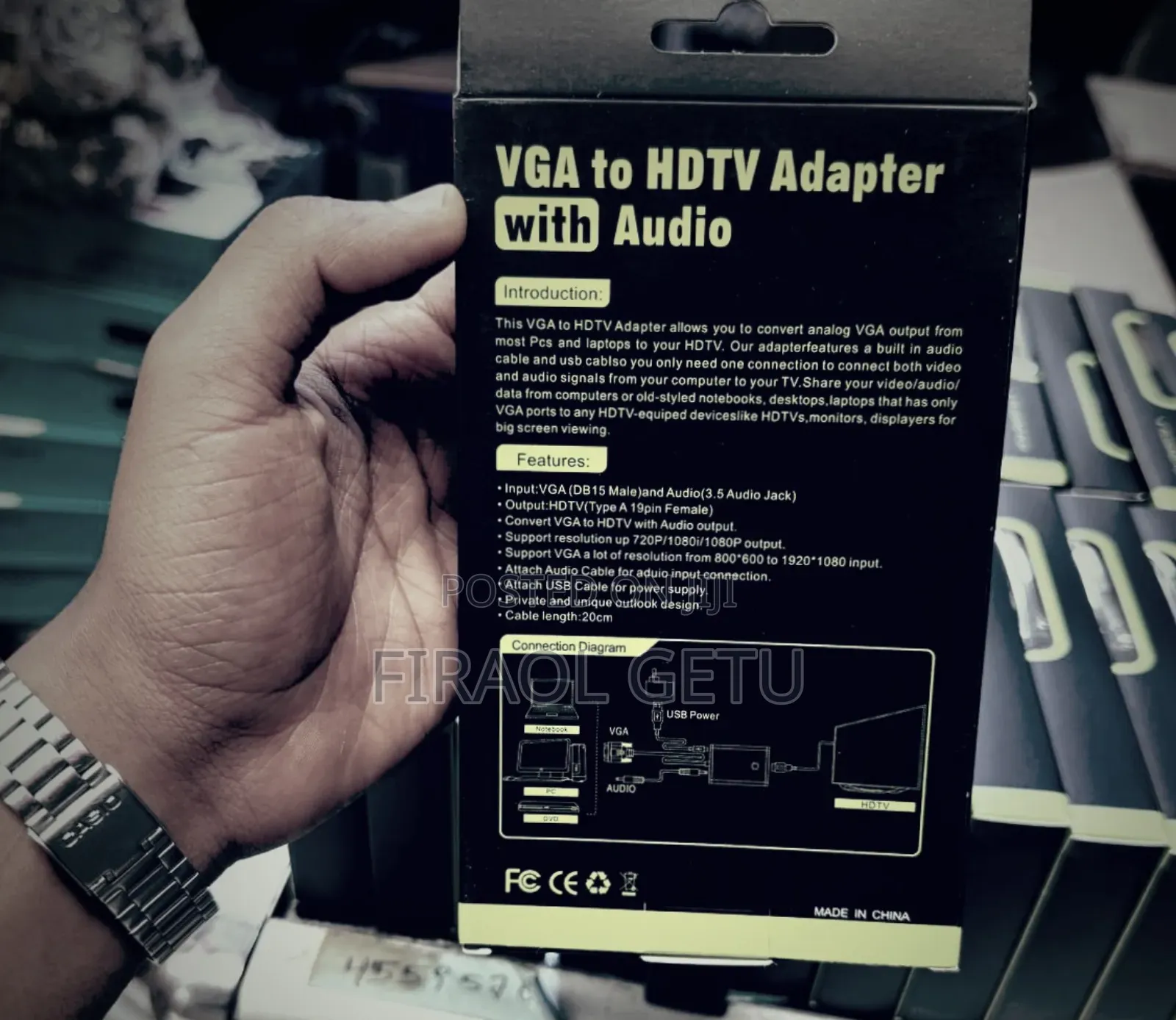 Vga to Hdmi Converter