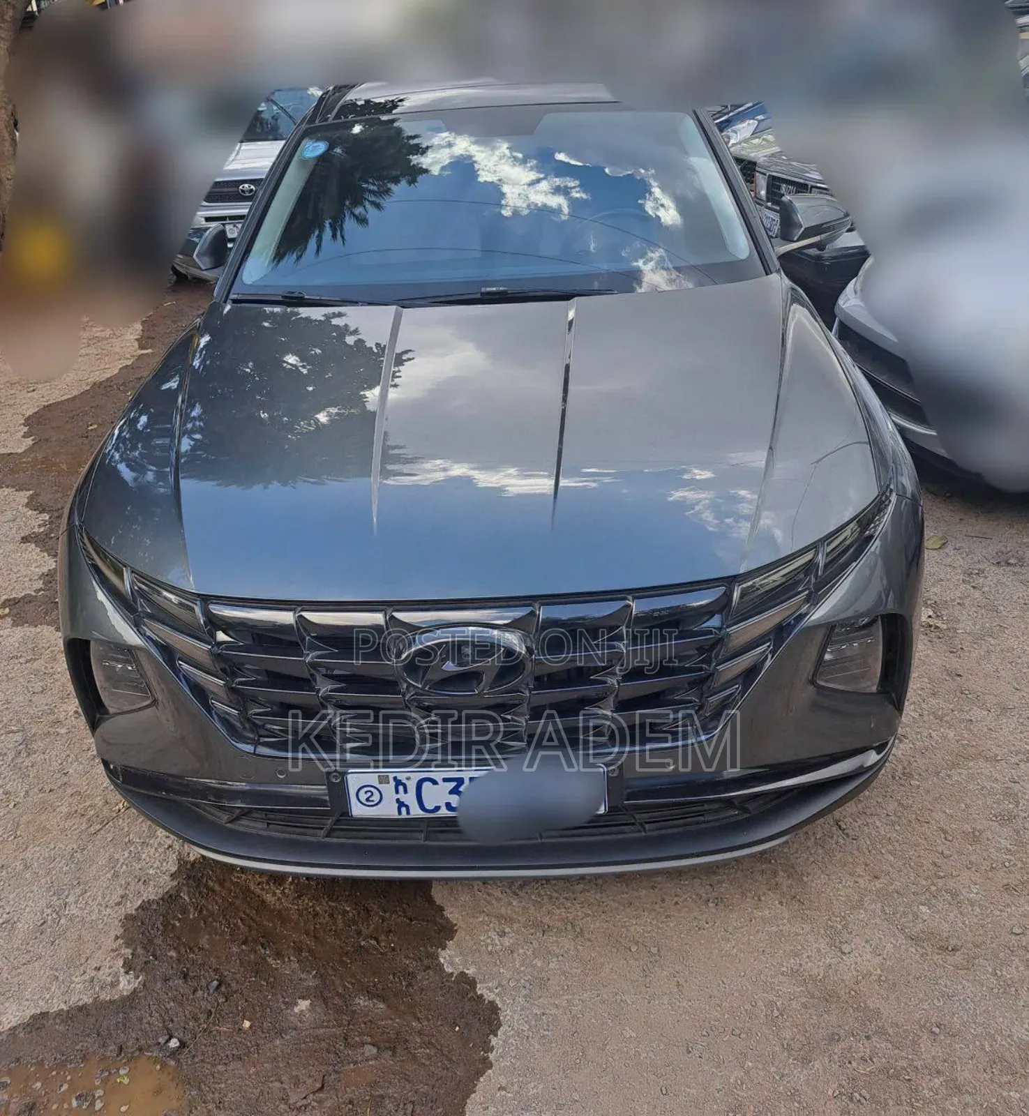 Hyundai Tucson 2023 Gray