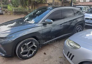 Hyundai Tucson 2023 Gray