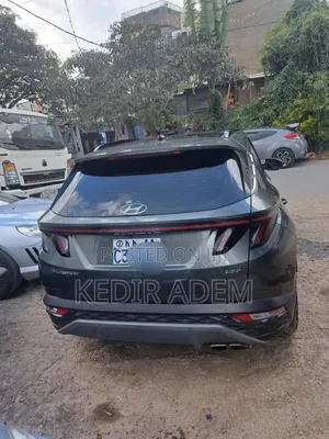 Hyundai Tucson 2023 Gray